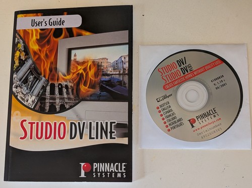 Pinnacle systems studio - pinnacle, dv