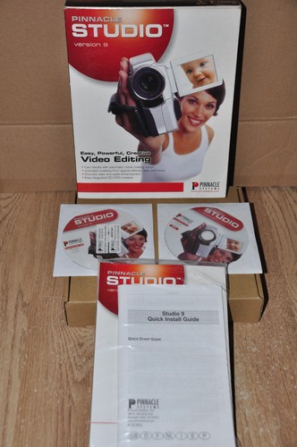 Pinnacle studio videoediting - pinnacle, 9