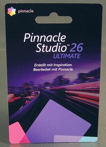 Pinnacle studio ultimate - studio,