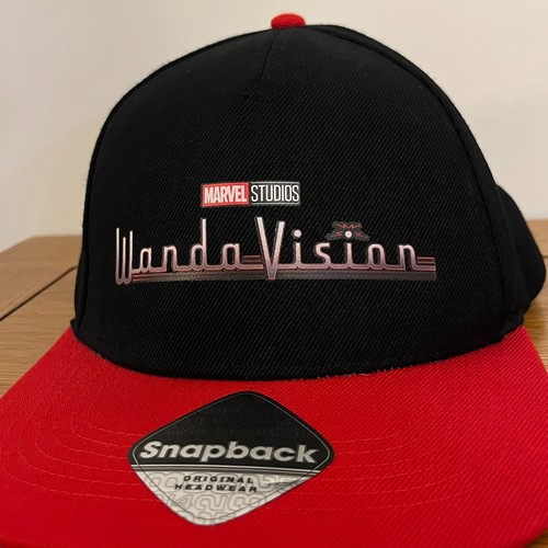 Wandavision cap hat marvel - cap,