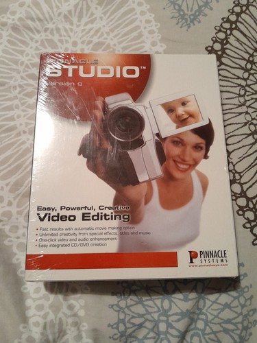 Pinnacle studio version - version, 9