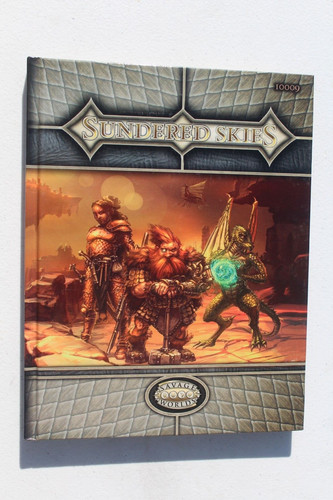 Sundered skies rulebook - sundered,
