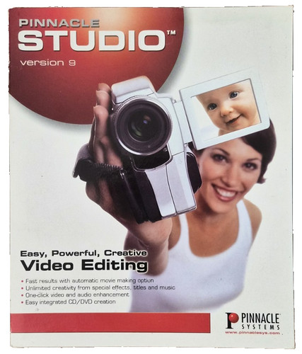 Pinnacle studio full - pinnacle,