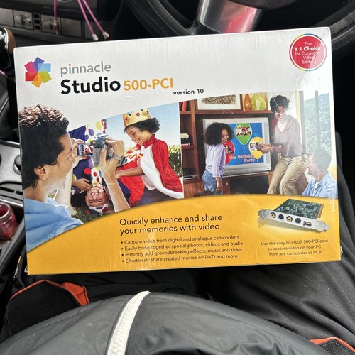 Pinnacle studio 500 - pinnacle, 500-pci