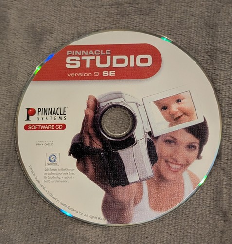 Pinnacle studio version se - pinnacle,