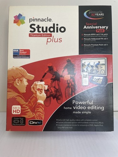 Pinnacle studio titanium - pinnacle,