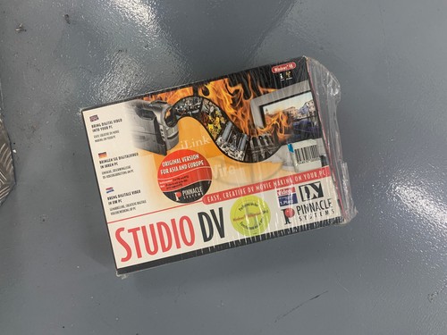 Pinnacle studio firewire - studio,