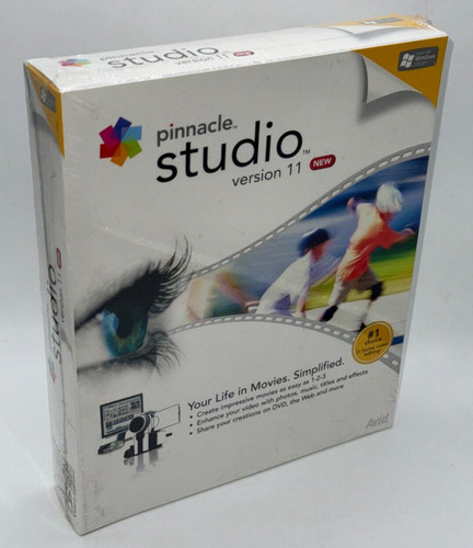 Pinnacle studio version - version, 11
