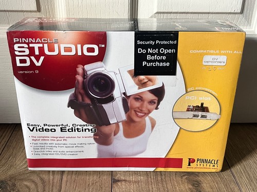 Pinnacle studio version - version, 9