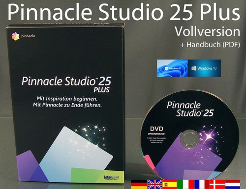 Pinnacle studio plus full - 25,