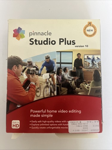 Pinnacle studio plus version - studio,