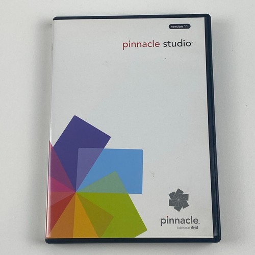 Pinnacle studio - 11, dvd)