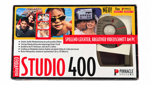 Pinnacle mirovideo studio - mirovideo,