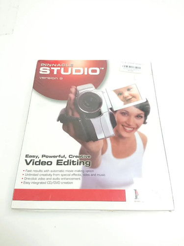 Pinnacle studio version - 9, pc