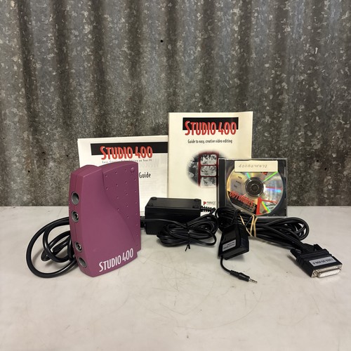 Pinnacle studio 400 video - 400,