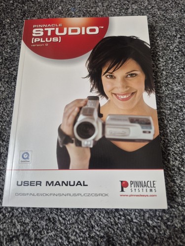 Pinnacle studio plus version - studio,