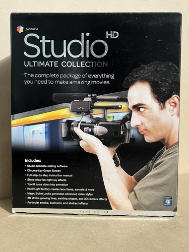 Pinnacle studio complete - studio, hd