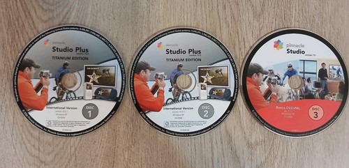 Pinnacle studio plus - studio, titanium