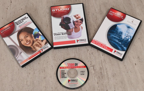 Pinnacle studio bundle 6 - pinnacle,