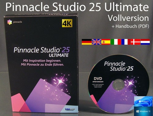 Pinnacle studio ultimate - studio, 25